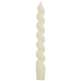 Rico Design - Spiralkerze (18,5 cm) • Off-White - ROSA ECK