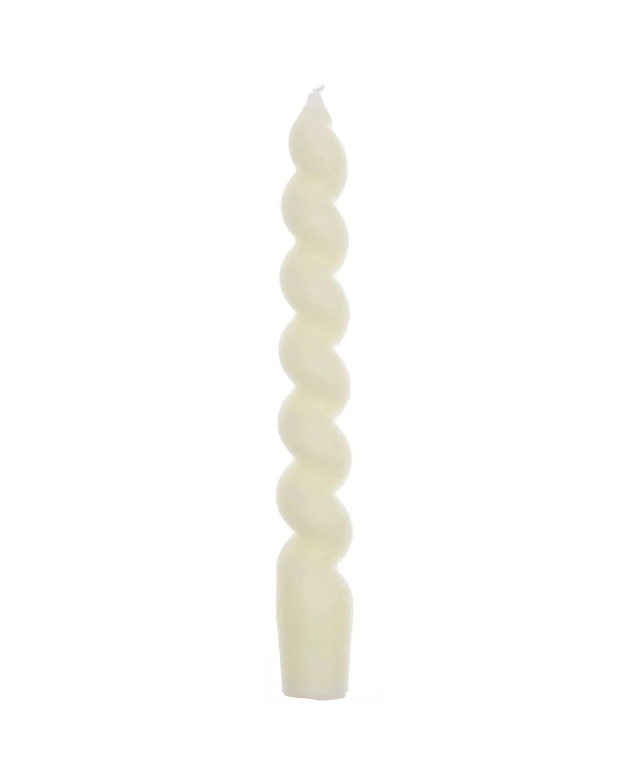 Rico Design - Spiralkerze (18,5 cm) • Off-White - ROSA ECK