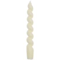 Rico Design - Spiralkerze (18,5 cm) • Off-White - ROSA ECK