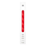 Rico Design - Spiralkerze (18,5 cm) • Rot - ROSA ECK