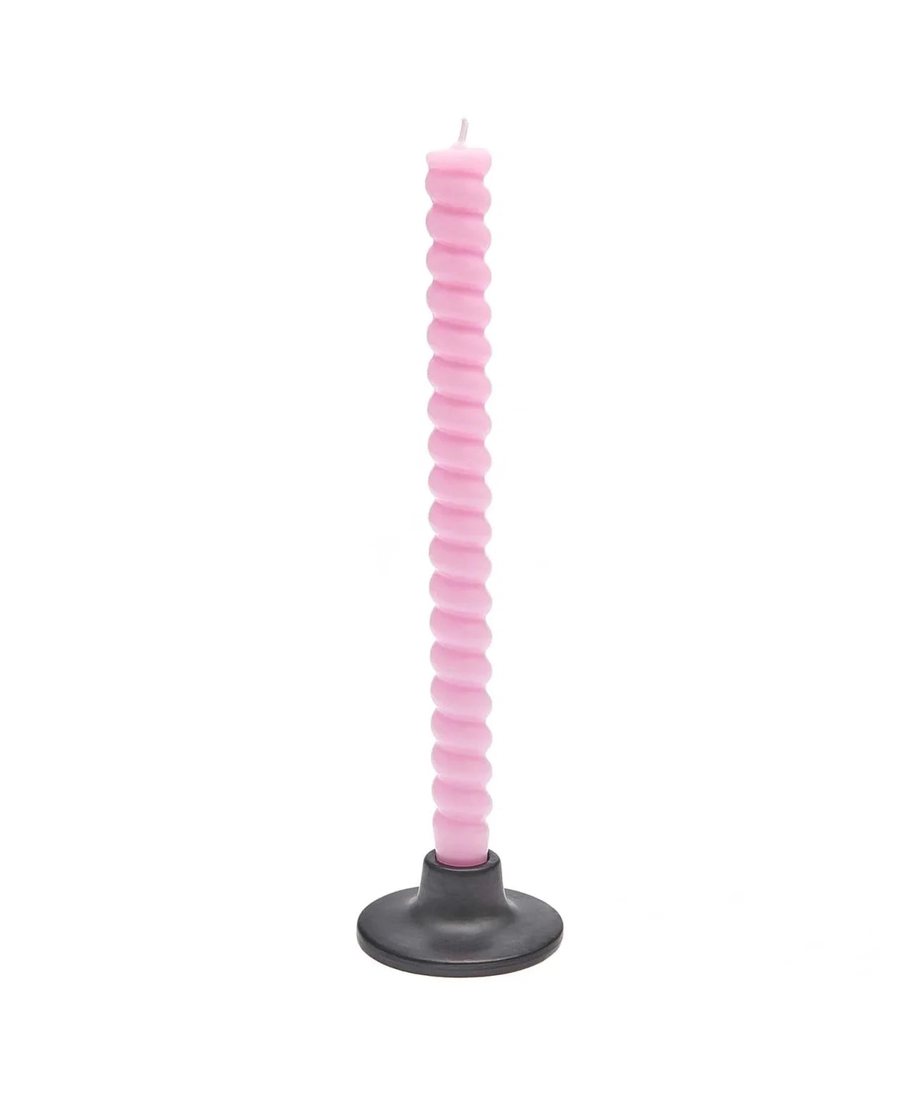 Rico Design - Spiralkerze (28 cm) • Cherry Blossom - ROSA ECK