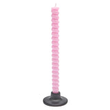 Rico Design - Spiralkerze (28 cm) • Cherry Blossom - ROSA ECK