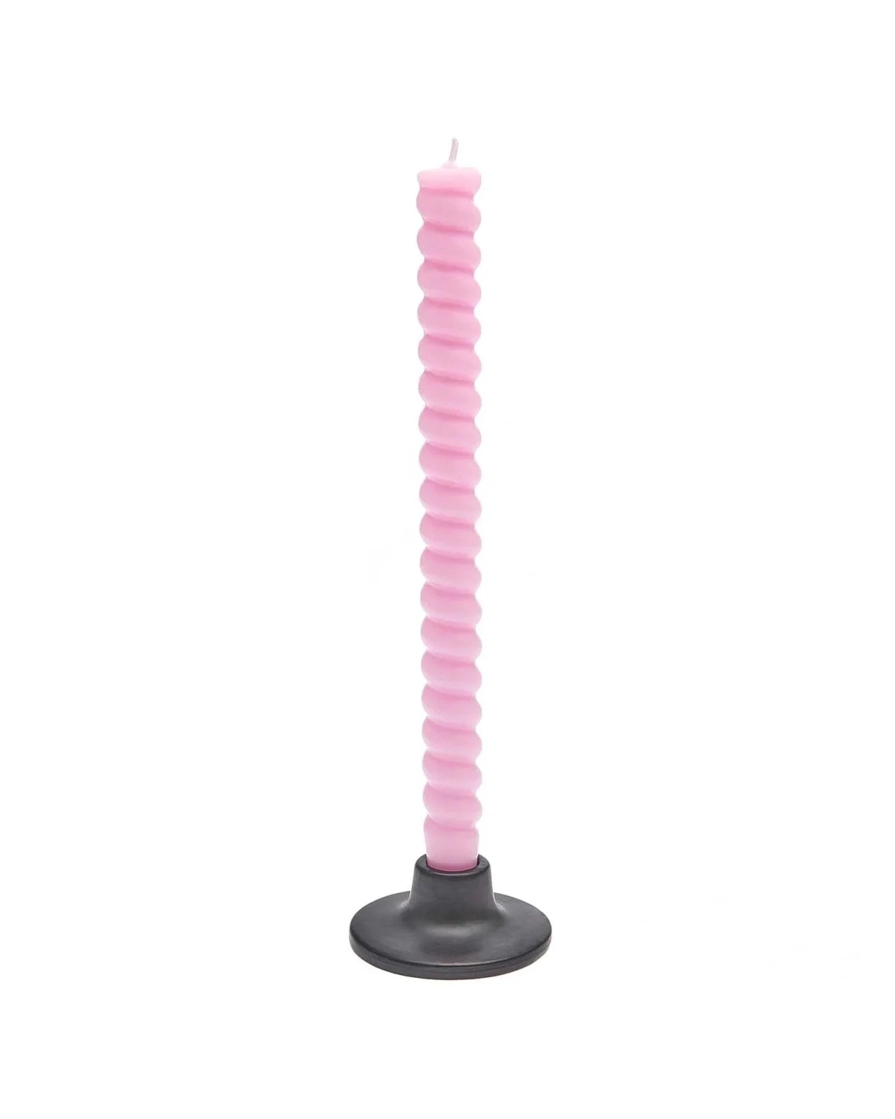Rico Design - Spiralkerze (28 cm) • Cherry Blossom - ROSA ECK