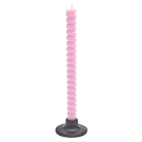 Rico Design - Spiralkerze (28 cm) • Cherry Blossom - ROSA ECK
