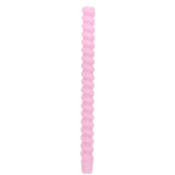 Rico Design - Spiralkerze (28 cm) • Cherry Blossom - ROSA ECK