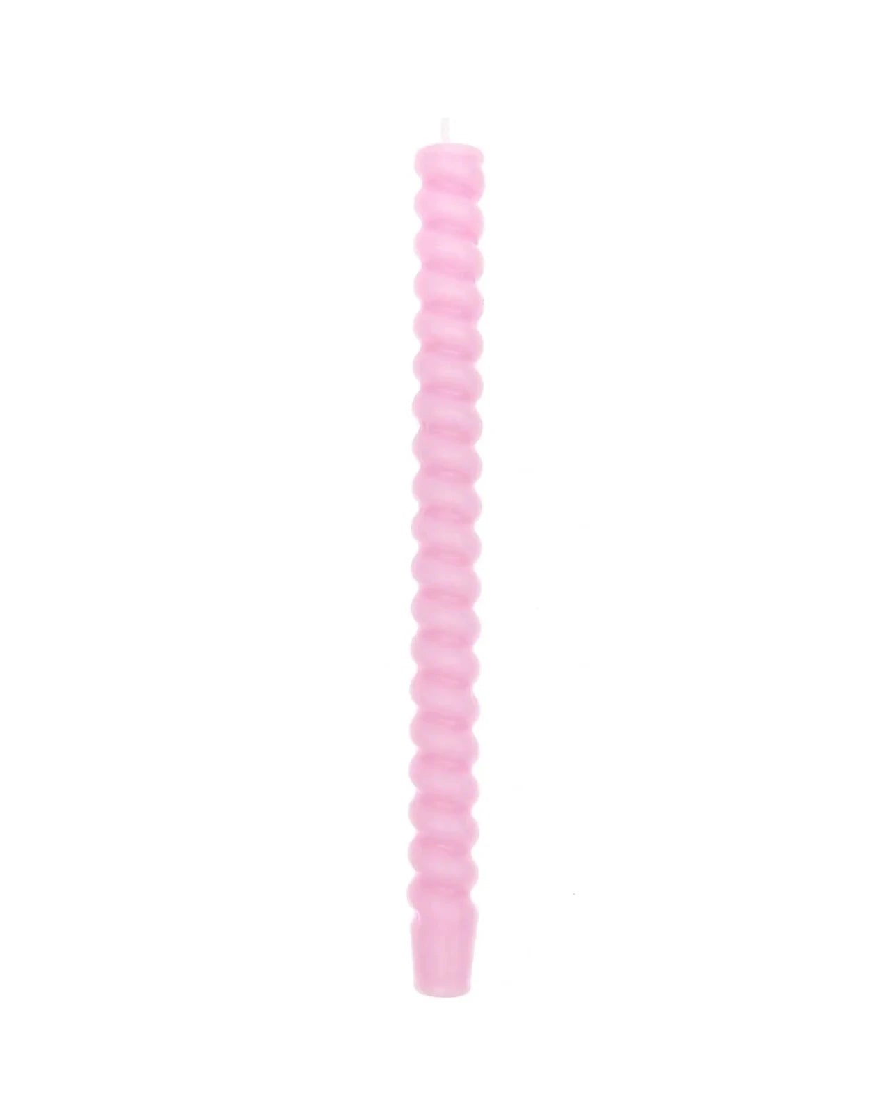 Rico Design - Spiralkerze (28 cm) • Cherry Blossom - ROSA ECK