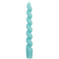 Rico Design - Spiralkerze | Aqua - Kerze - ROSA ECK - Blau, ,
