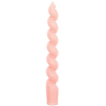 Rico Design - Spiralkerze | Smokey Rosa - Kerze - ROSA ECK - , ,