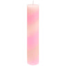 Rico Design - Stabkerze (4x20 cm) | Rosa/Pink - Kerze - ROSA ECK - , ,