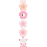 Rico Design - Sticker Sakura Sakura, Blüten (120 Stück) - Sticker - ROSA ECK - , ,