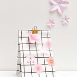 Rico Design - Sticker Sakura Sakura, Blüten (120 Stück) - Sticker - ROSA ECK - , ,