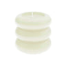 Rico Design - Stumpenkerze Ringe • Eierschale - Kerze - ROSA ECK