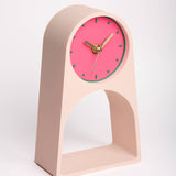roki Design - LEIF Tischuhr • Luava - ROSA ECK