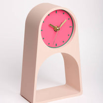 roki Design - LEIF Tischuhr • Luava - ROSA ECK