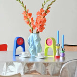 roki Design - LEIF Tischuhr • Luava - ROSA ECK