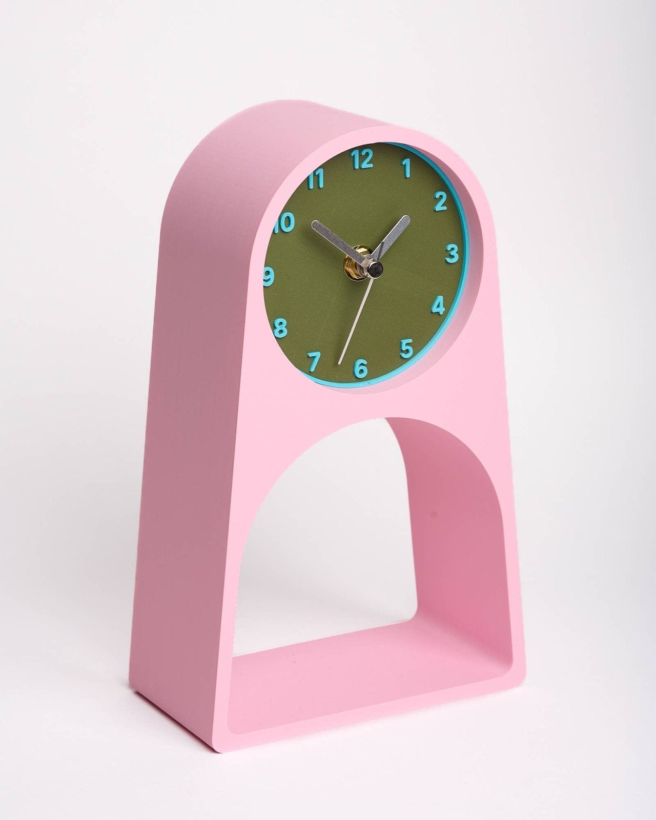 roki Design - LEIF Tischuhr • Melvo - ROSA ECK