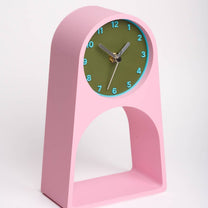 roki Design - LEIF Tischuhr • Melvo - ROSA ECK