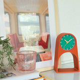 roki Design - LEIF Tischuhr • Melvo - ROSA ECK