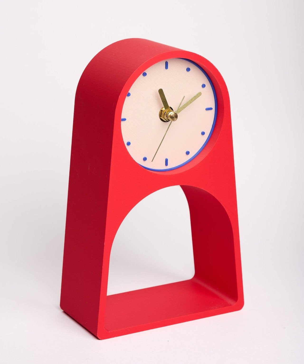 roki Design - LEIF Tischuhr • Rubalo - ROSA ECK