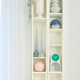 roki Design - LEIF Tischuhr • Rubalo - ROSA ECK