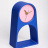 roki Design - LEIF Tischuhr • Velno - ROSA ECK