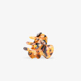ROSA ECK - BABY Haarklammer (3,5 cm) • Bernstein - ROSA ECK