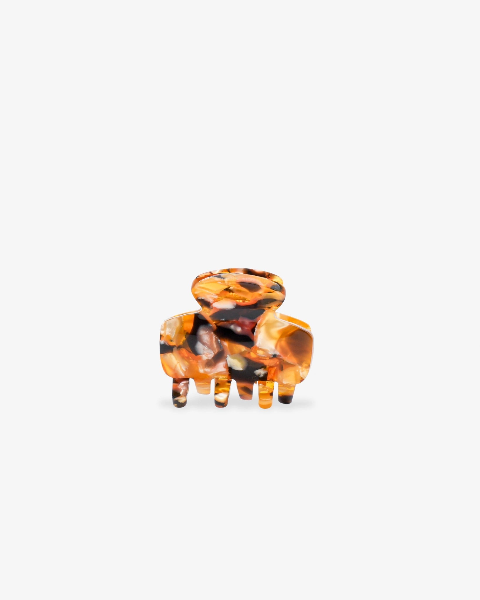 ROSA ECK - BABY Haarklammer (3,5 cm) • Bernstein - ROSA ECK