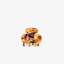 ROSA ECK - BABY Haarklammer (3,5 cm) • Bernstein - ROSA ECK