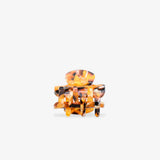 ROSA ECK - BABY Haarklammer (3,5 cm) • Bernstein - ROSA ECK