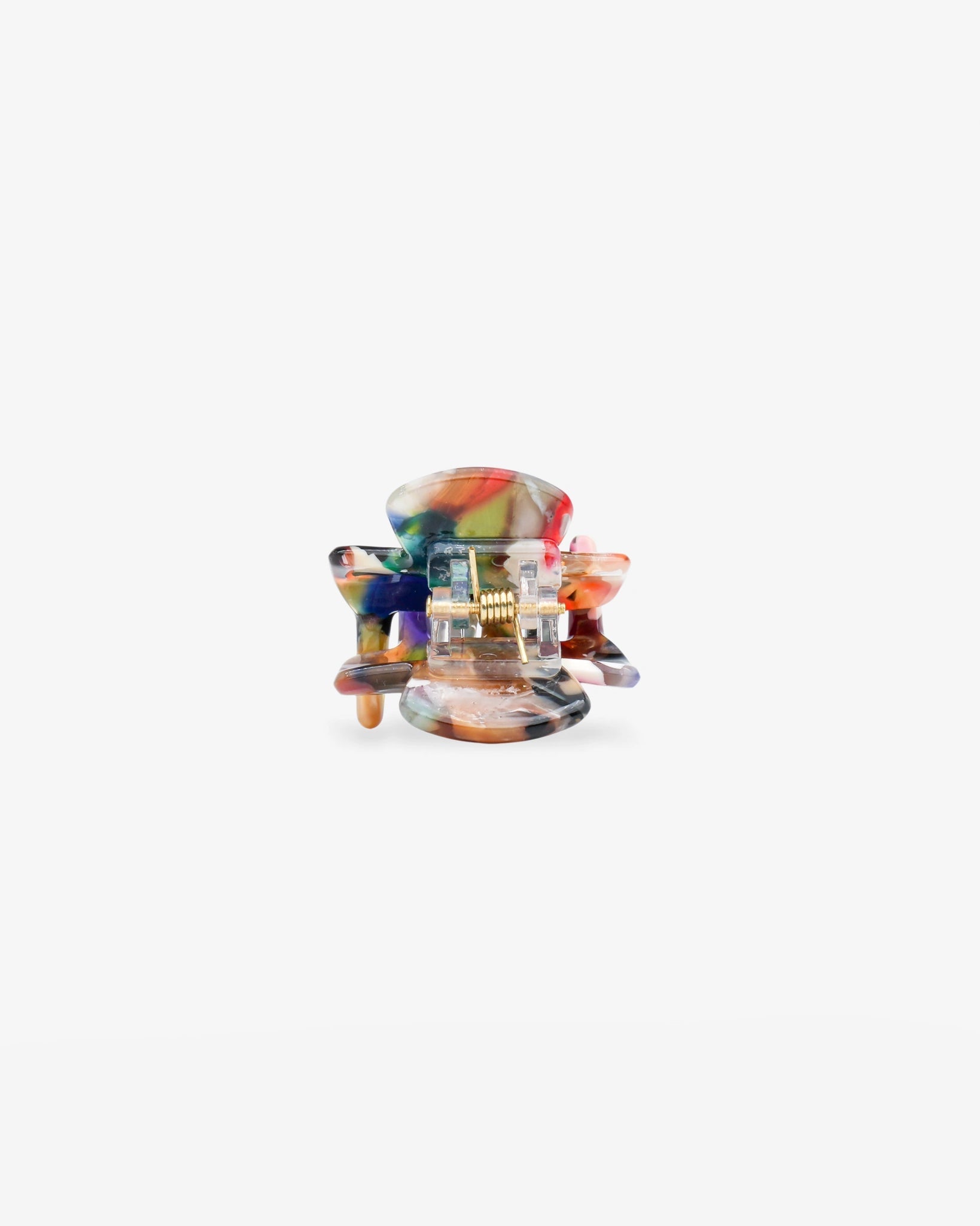ROSA ECK - BABY Haarklammer (3,5 cm) • Bunt - ROSA ECK