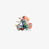 ROSA ECK - BABY Haarklammer (3,5 cm) • Bunt - ROSA ECK