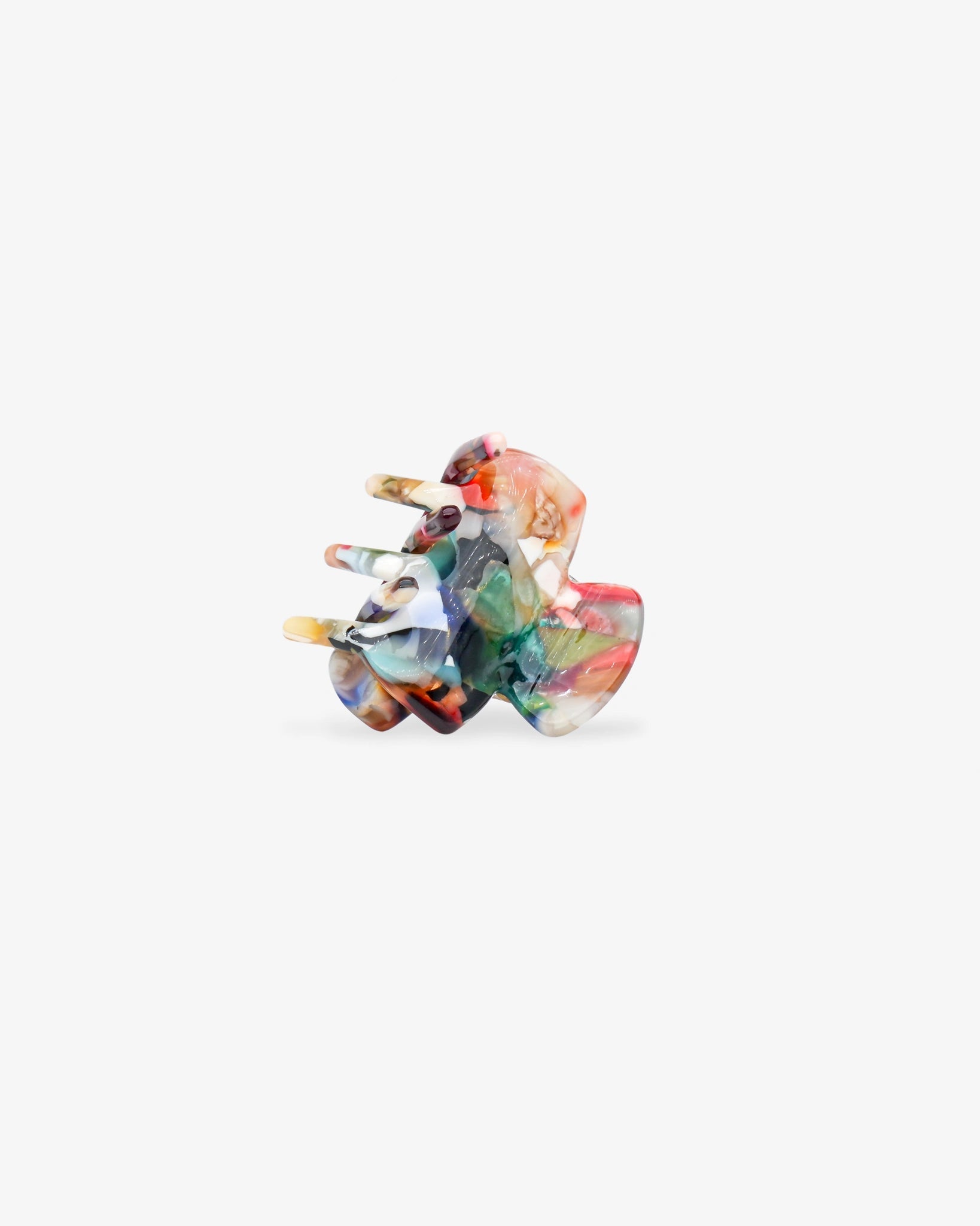 ROSA ECK - BABY Haarklammer (3,5 cm) • Bunt - ROSA ECK