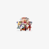 ROSA ECK - BABY Haarklammer (3,5 cm) • Bunt - ROSA ECK