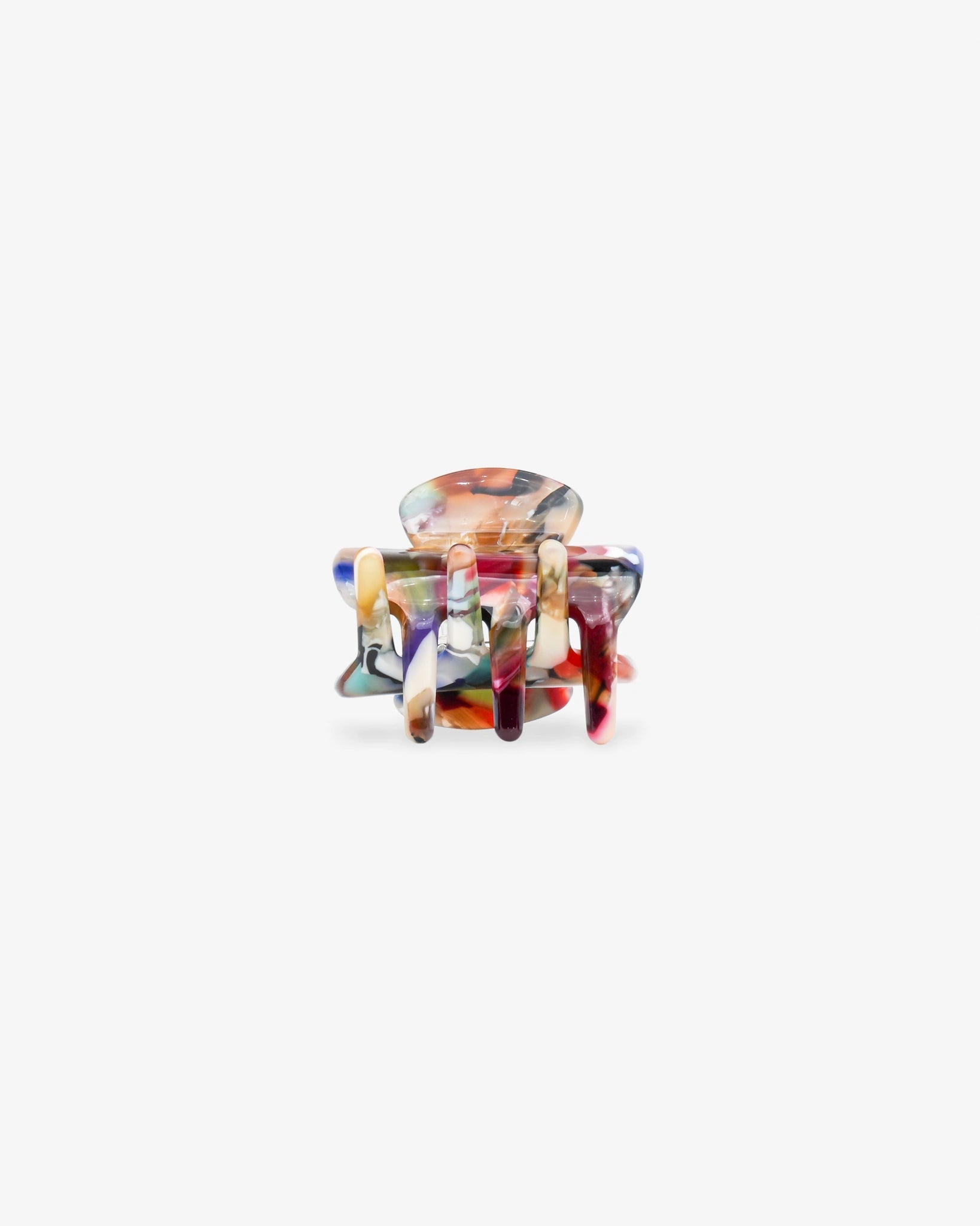 ROSA ECK - BABY Haarklammer (3,5 cm) • Bunt - ROSA ECK