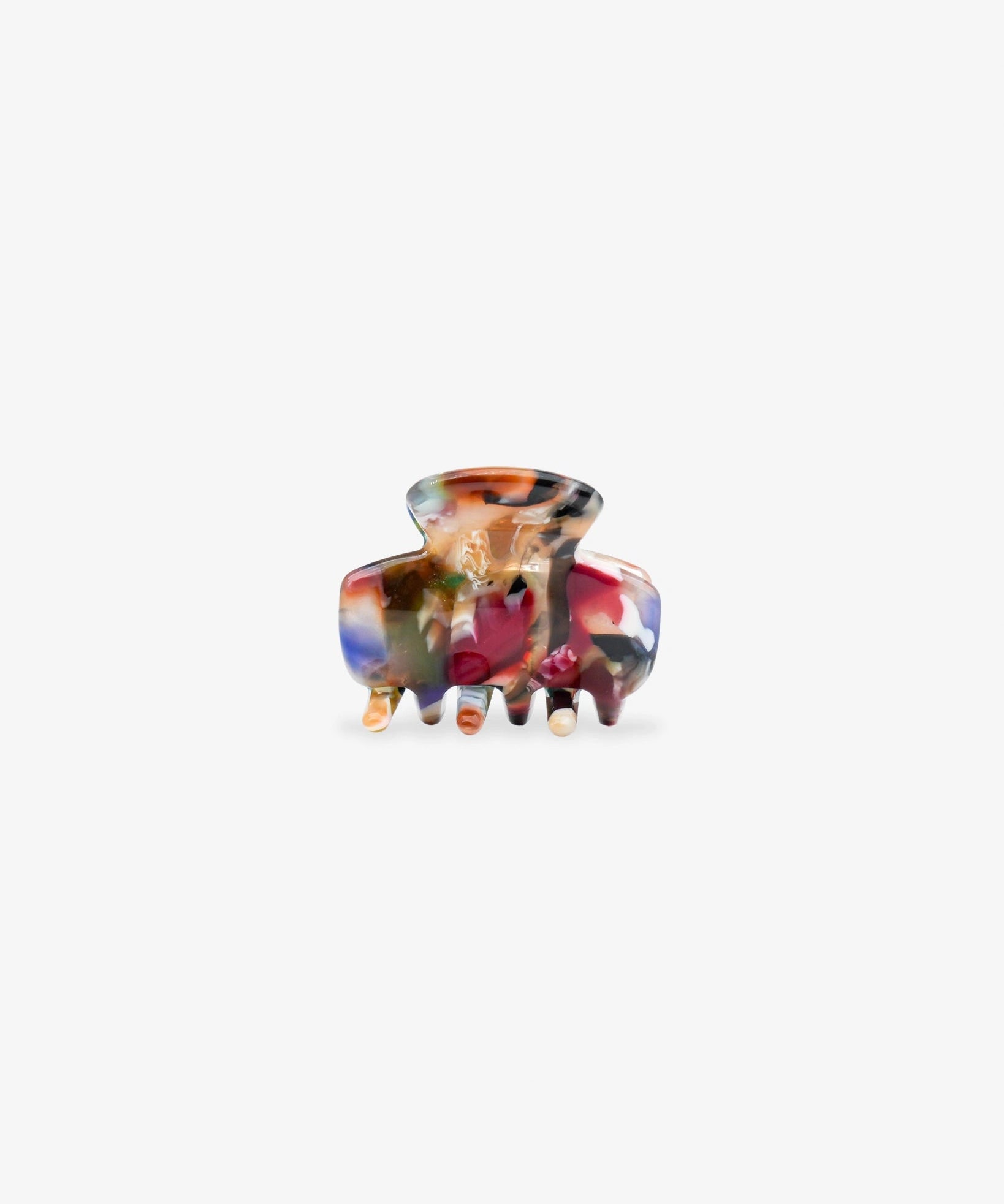 ROSA ECK - BABY Haarklammer (3,5 cm) • Bunt - ROSA ECK