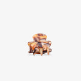 ROSA ECK - BABY Haarklammer (3,5 cm) • Coffee - ROSA ECK