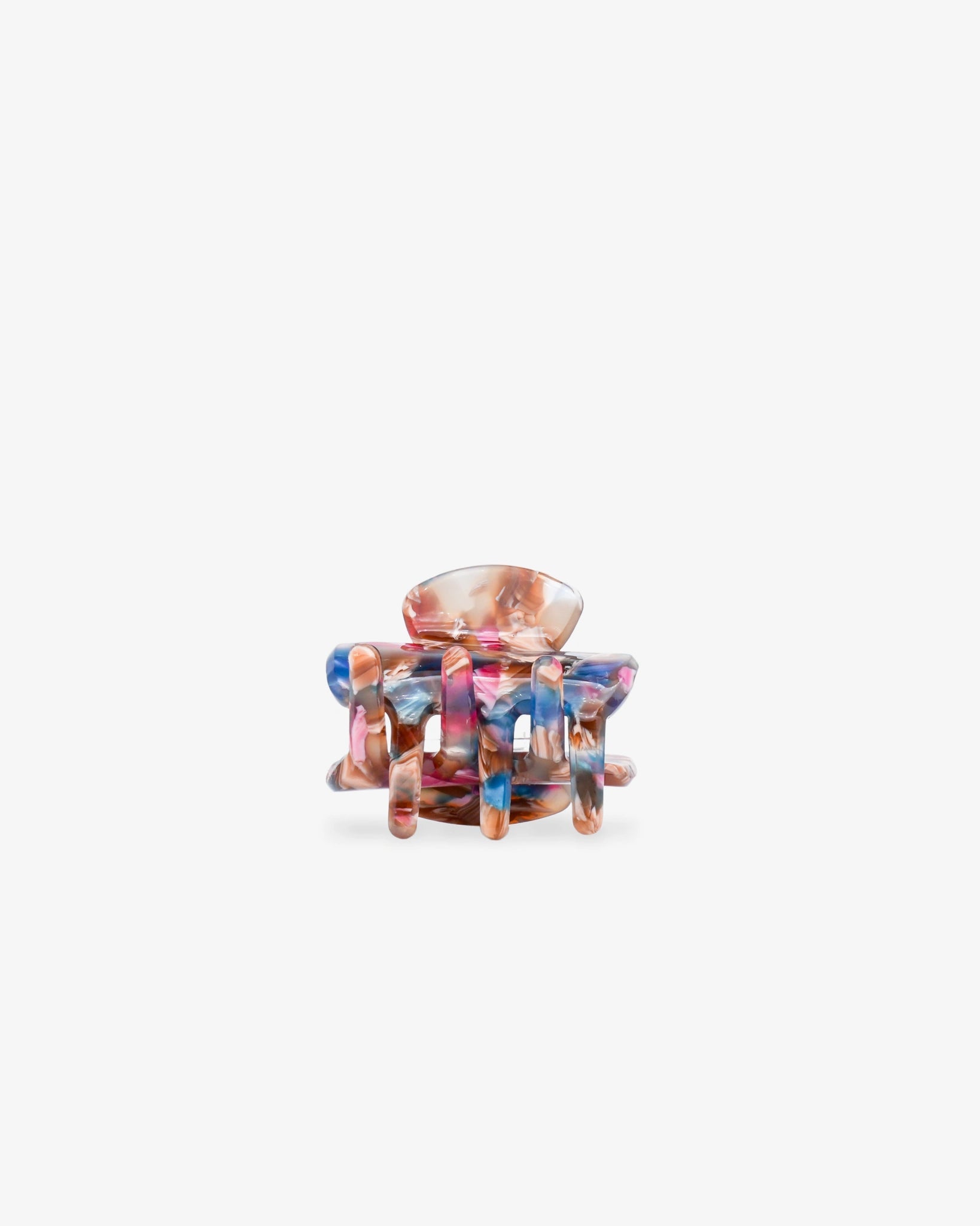 ROSA ECK - BABY Haarklammer (3,5 cm) • Confetti Dark - ROSA ECK