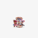 ROSA ECK - BABY Haarklammer (3,5 cm) • Confetti Dark - ROSA ECK