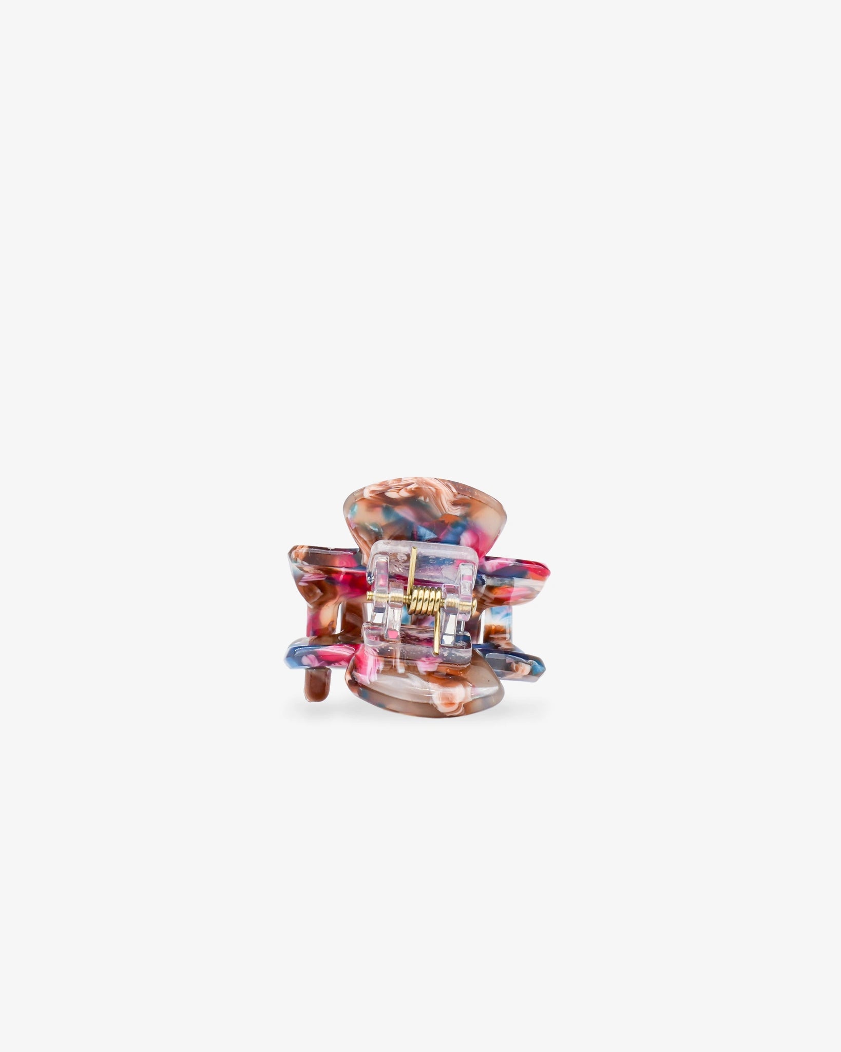 ROSA ECK - BABY Haarklammer (3,5 cm) • Confetti Dark - ROSA ECK