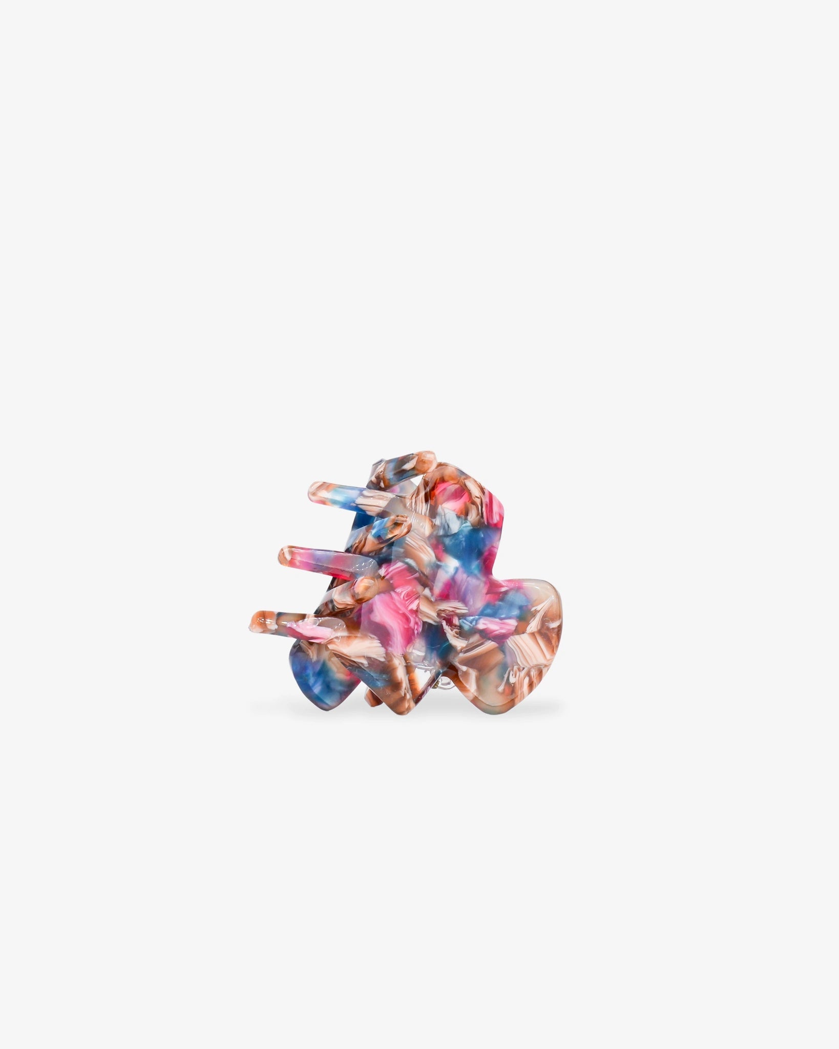 ROSA ECK - BABY Haarklammer (3,5 cm) • Confetti Dark - ROSA ECK