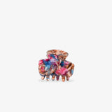 ROSA ECK - BABY Haarklammer (3,5 cm) • Confetti Dark - ROSA ECK