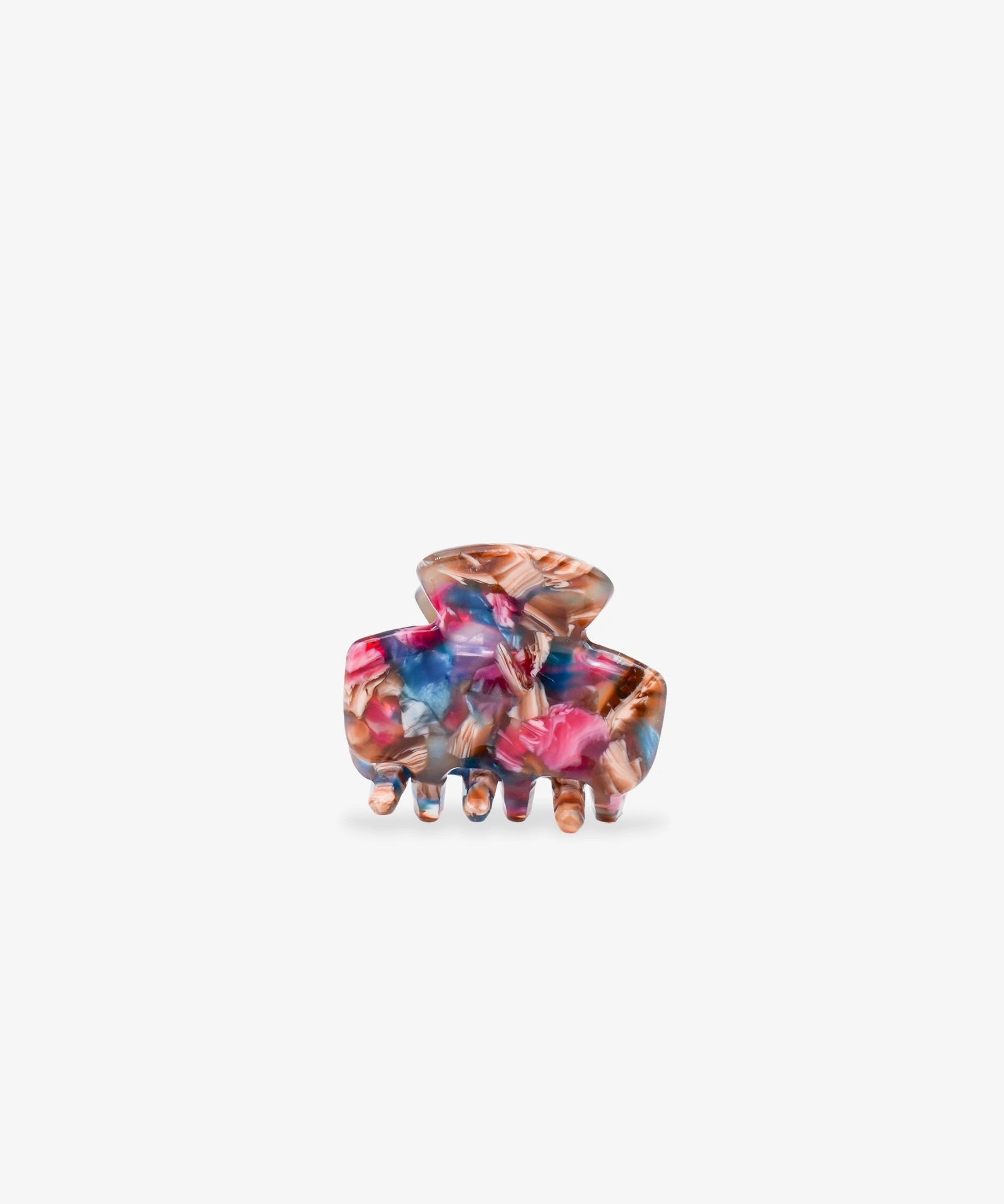 ROSA ECK - BABY Haarklammer (3,5 cm) • Confetti Dark - ROSA ECK