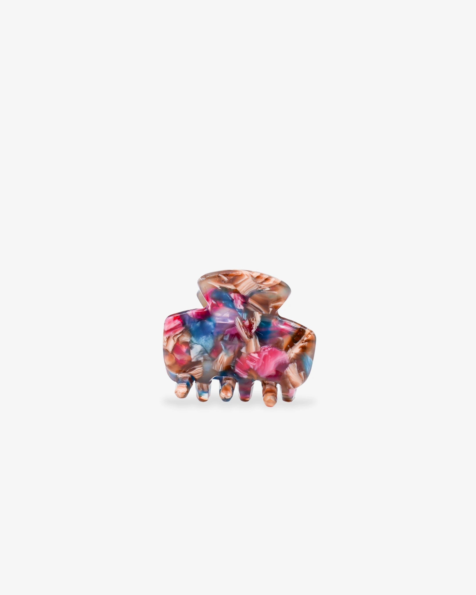 ROSA ECK - BABY Haarklammer (3,5 cm) • Confetti Dark - ROSA ECK