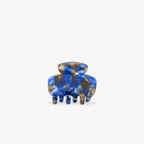 ROSA ECK - BABY Haarklammer (3,5 cm) • Denim Caramel - ROSA ECK