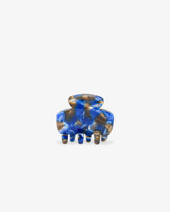 ROSA ECK - BABY Haarklammer (3,5 cm) • Denim Caramel - ROSA ECK