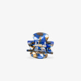 ROSA ECK - BABY Haarklammer (3,5 cm) • Denim Caramel - ROSA ECK
