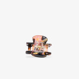 ROSA ECK - BABY Haarklammer (3,5 cm) • Espresso Fire - ROSA ECK
