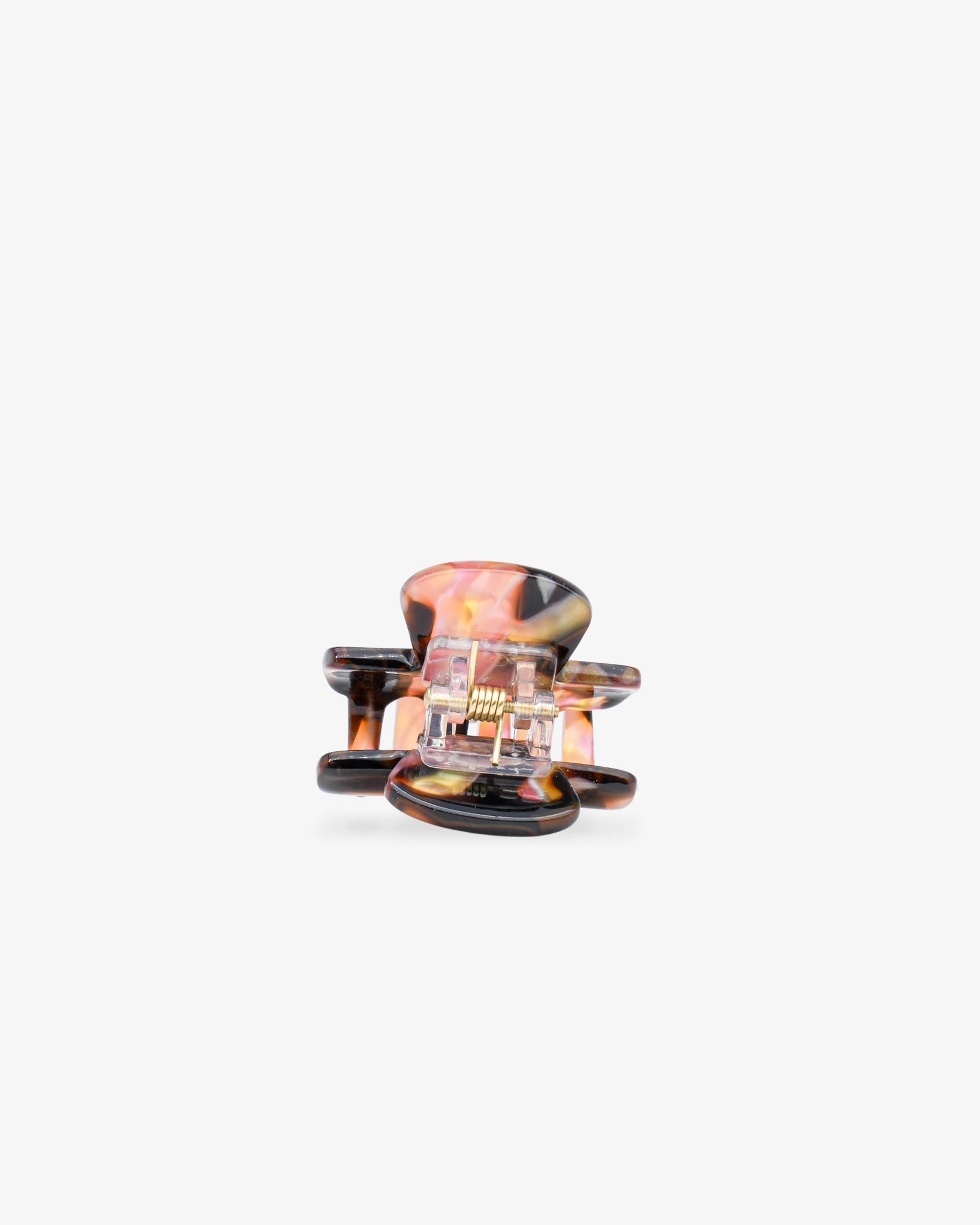 ROSA ECK - BABY Haarklammer (3,5 cm) • Espresso Fire - ROSA ECK