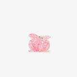 ROSA ECK - BABY Haarklammer (3,5 cm) • Flamingo Pink - ROSA ECK