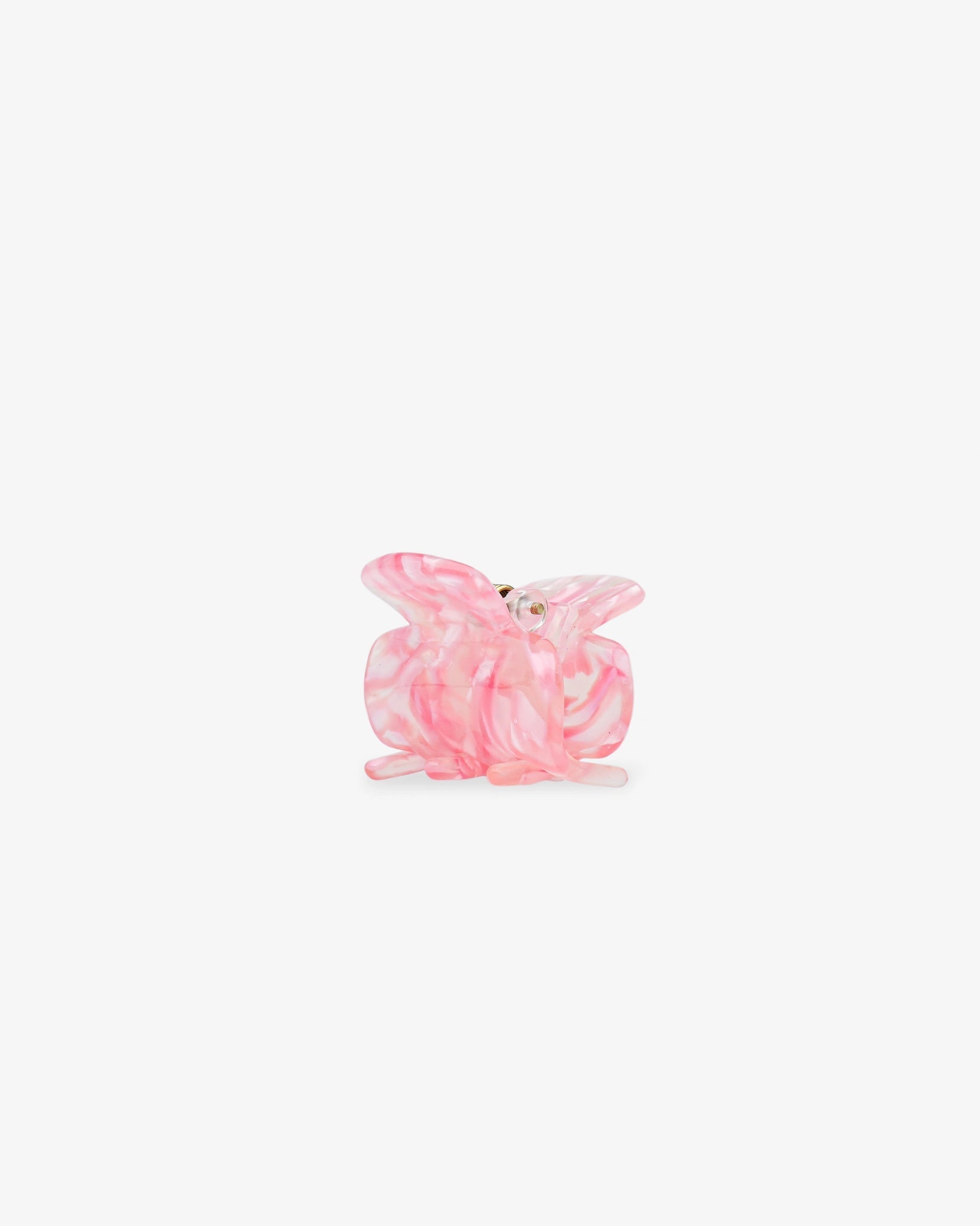 ROSA ECK - BABY Haarklammer (3,5 cm) • Flamingo Pink - ROSA ECK